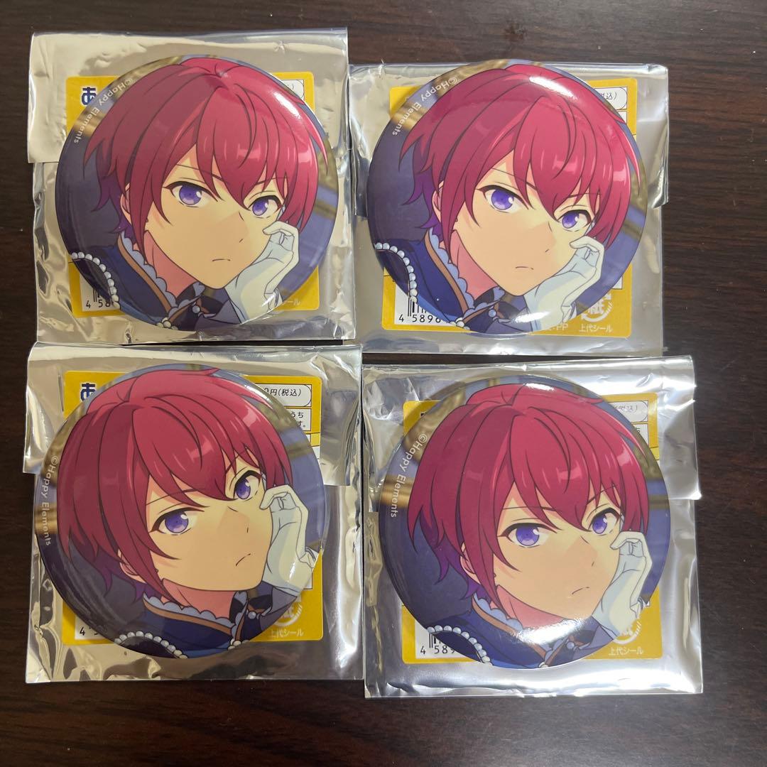 あんスタ 朱桜司 テーマスカウト缶バッジ IDOL