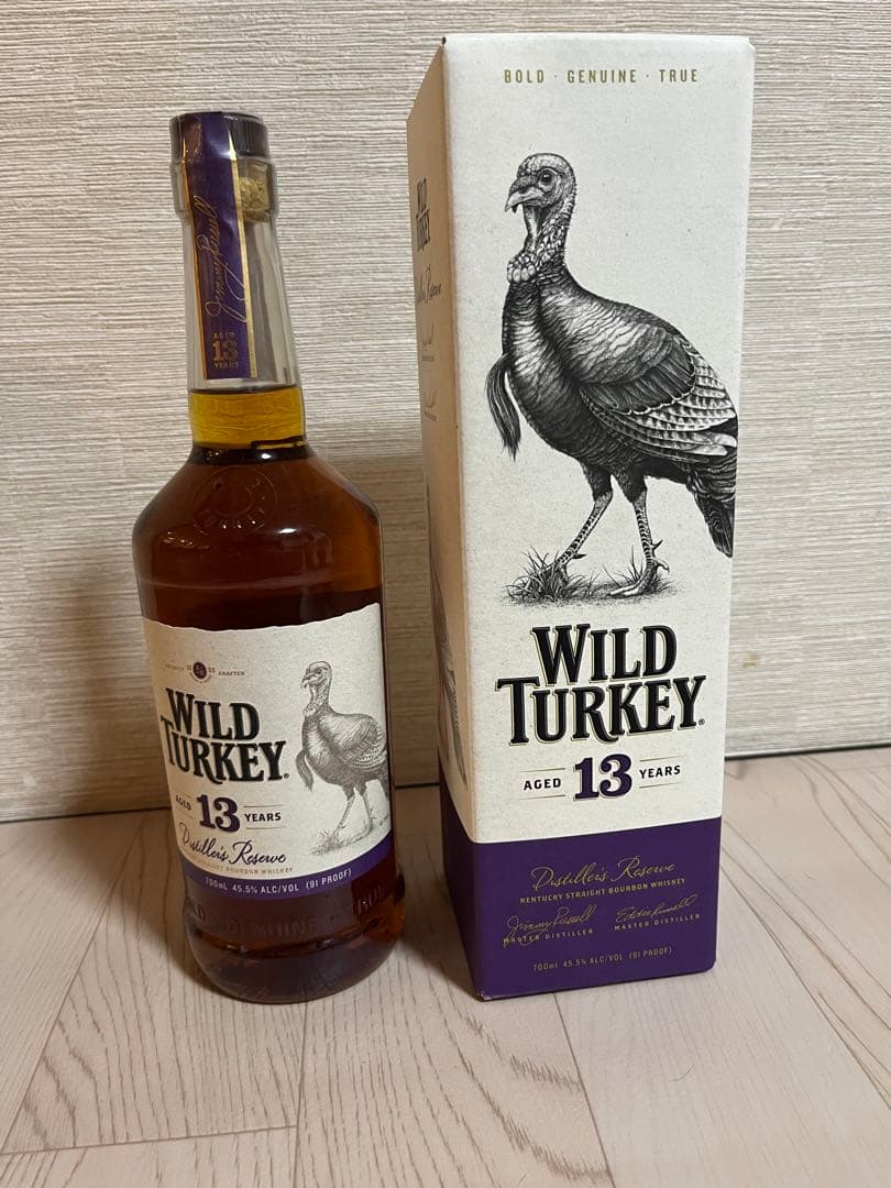終売品]ワイルドターキー13年 700ml のオンライン通販｜お酒専門店「