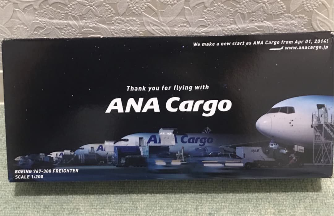 ANA CARGO 卸売 BOEING 767-300 FREIGHTER 1/200 航空機・ヘリコプター