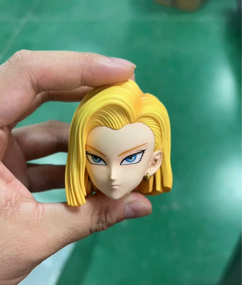 ドラゴンボール 1／4スケール 人造人間18号 フィギュア ガレージキット