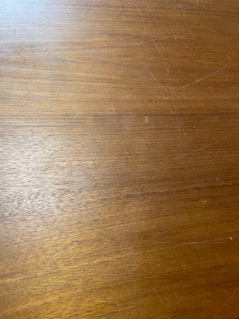 ジャンク品　マルニ木工　ヒロシマダイニングテーブルウォールナット材