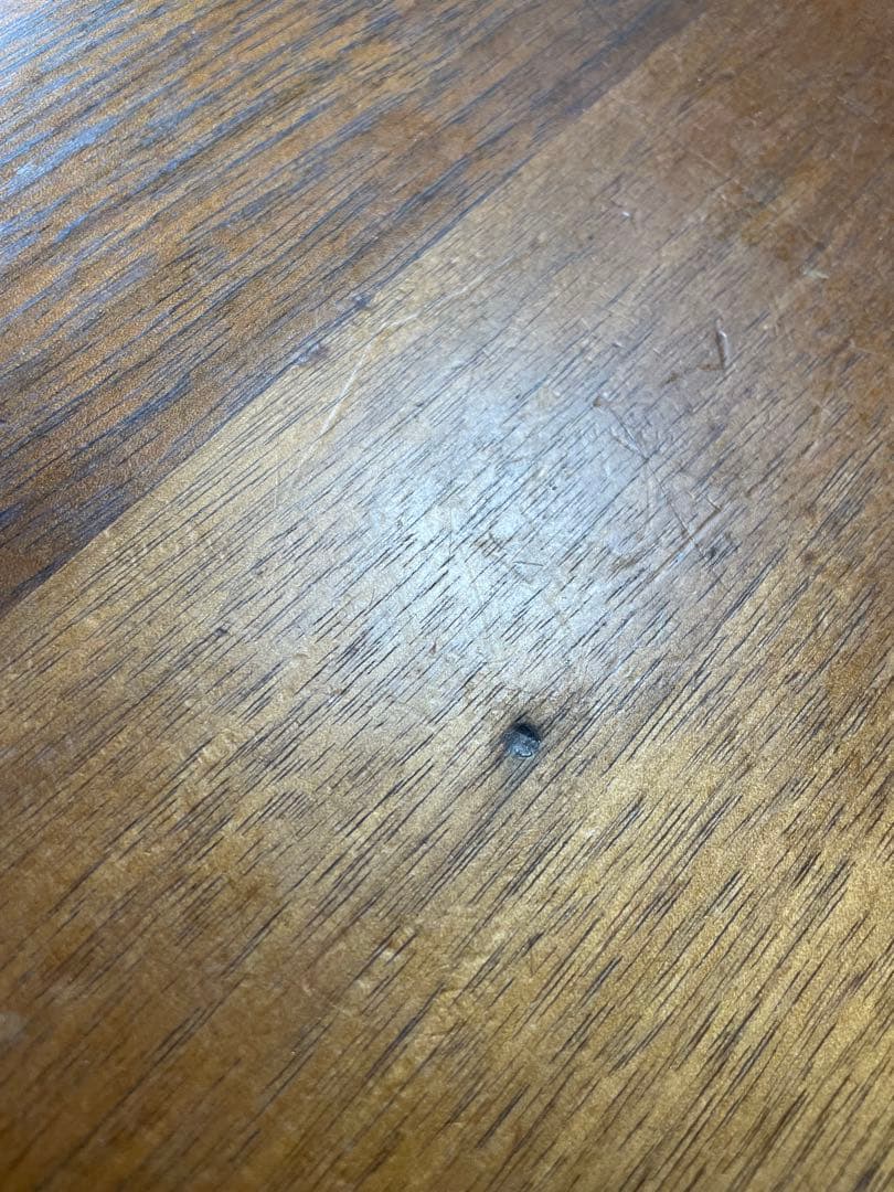 ジャンク品　マルニ木工　ヒロシマダイニングテーブルウォールナット材