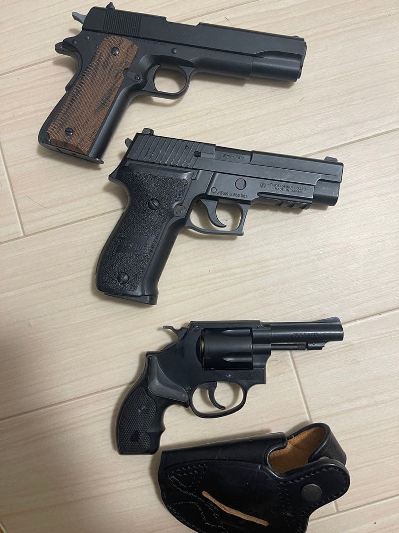 マルゼン　マルイ　トイガン　ガスガン