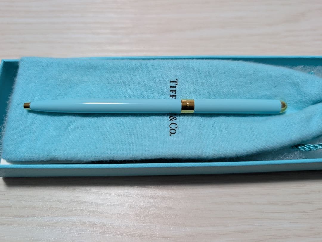 未使用品　ティファニー　ボールペン　手帳用