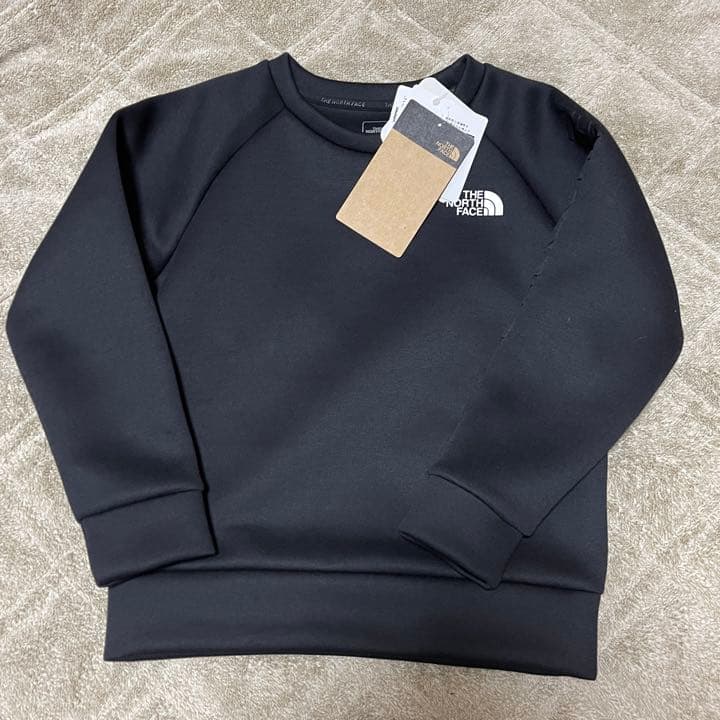 新品　ノースフェイス　テックエアースウェットクルー　トレーナー　140cm