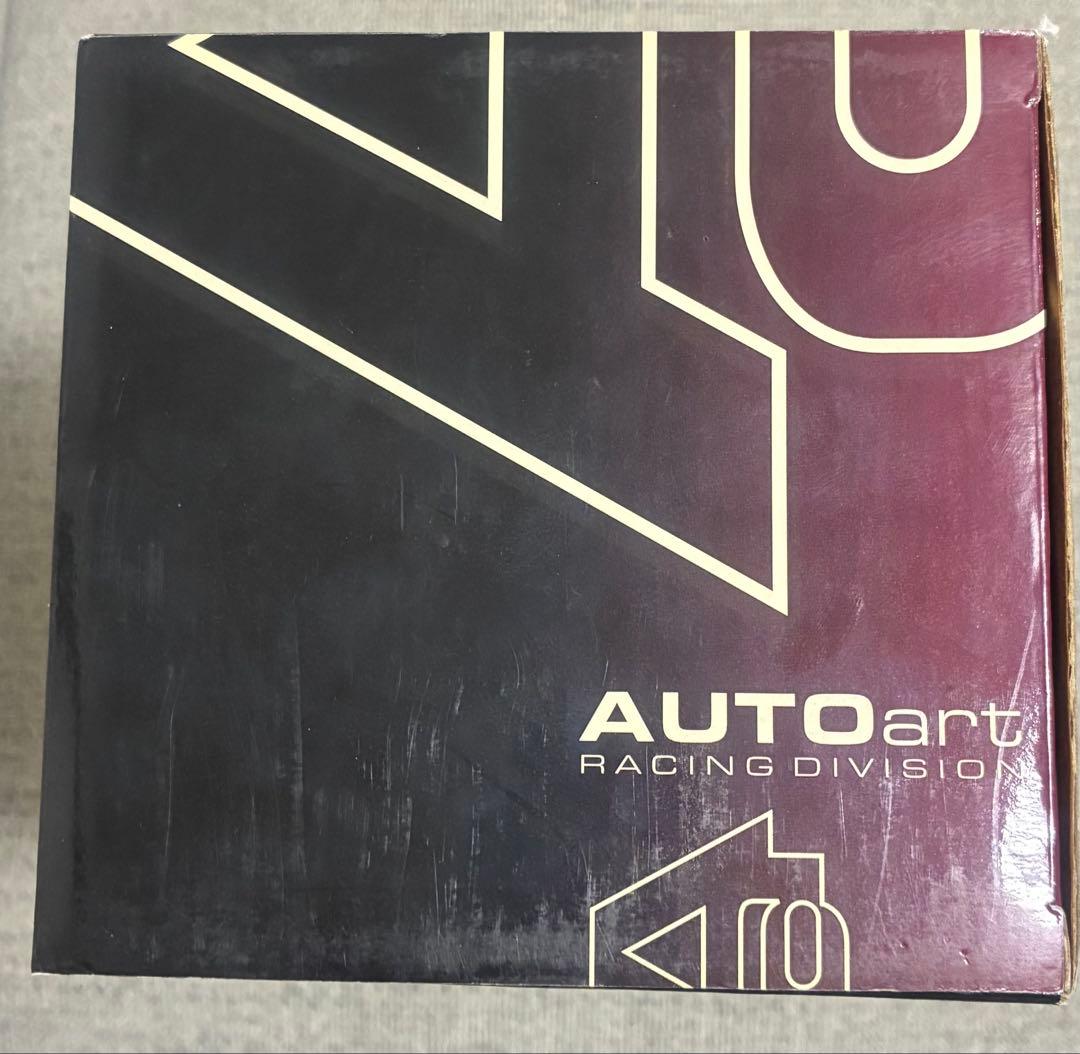 【AUTOart】TOYOTA TROPHY TRUCK 1/18 80011