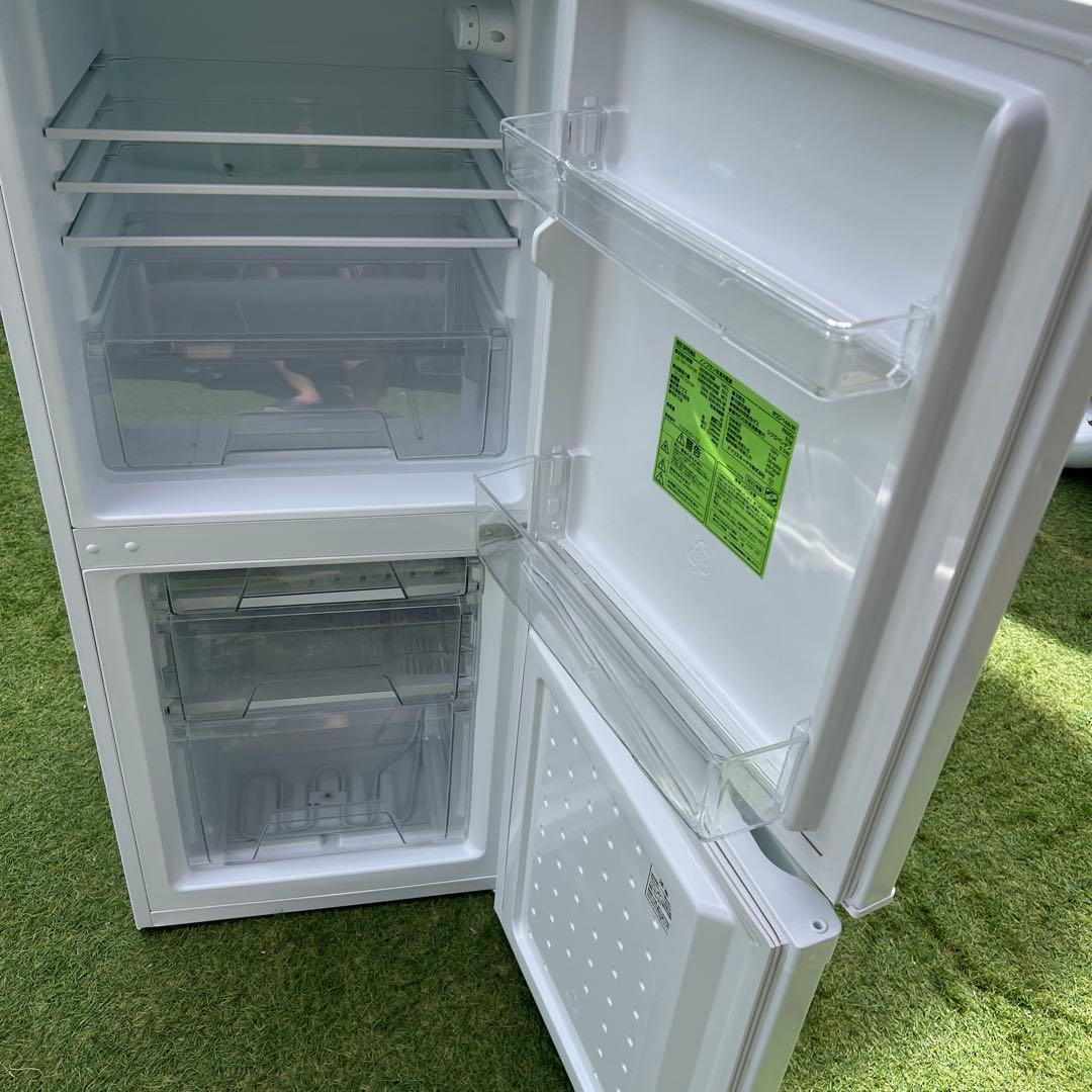 【横浜・川崎】2023年製 アイリスオーヤマ142L 冷蔵庫 IRSD-14A