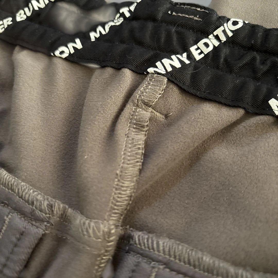 【新品】MASTER BUNNY EDITION ♪微起毛ジョガーパンツ