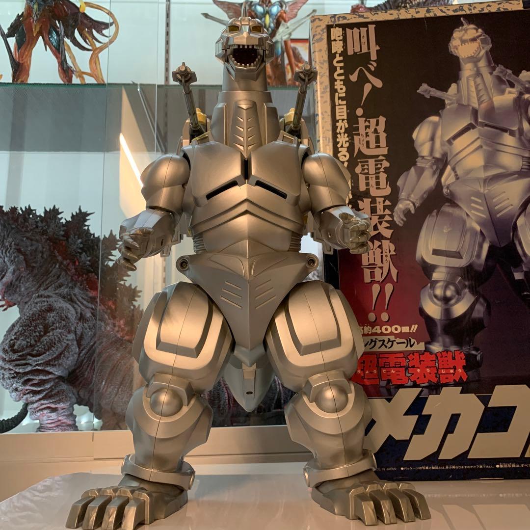 スーパーメカゴジラ 超電装獣！！ キングスケール 超電装獣メカゴジラ