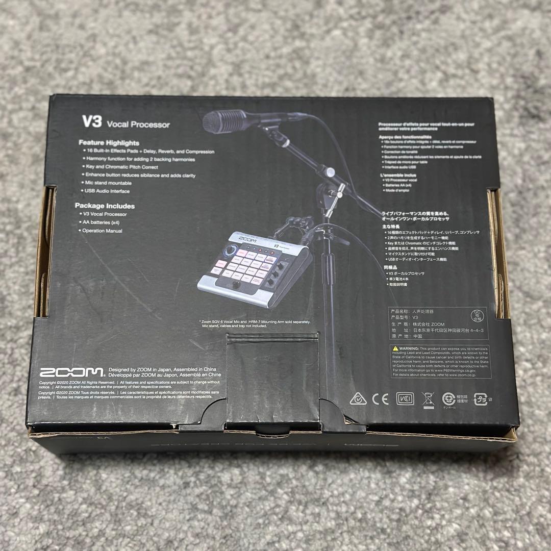 ZOOM V3 ボーカルプロセッサー