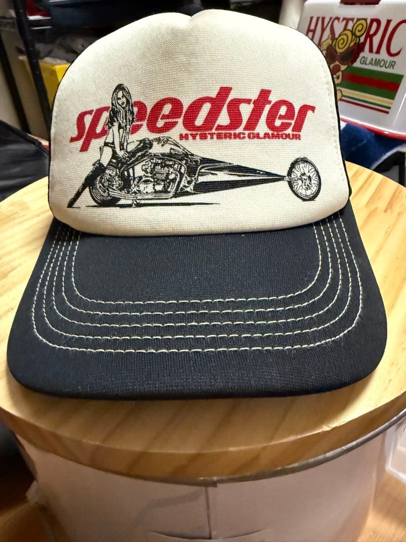 HYSTERIC GLAMOUR speedster キャップ - メルカリ