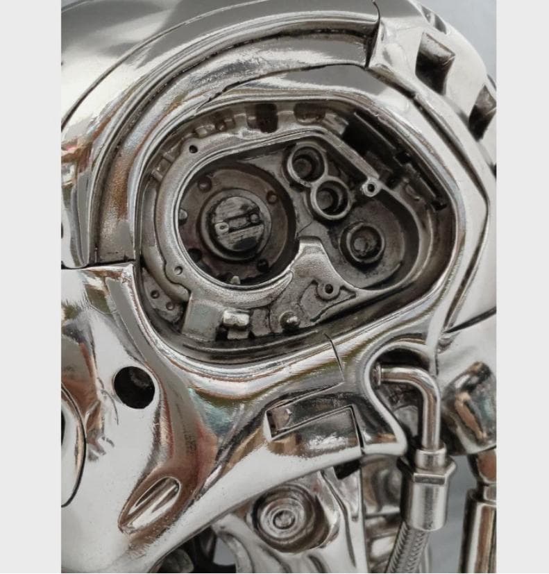 ターミネーター2 1/1 T-800 エンドスケルトン ライフサイズヘッド