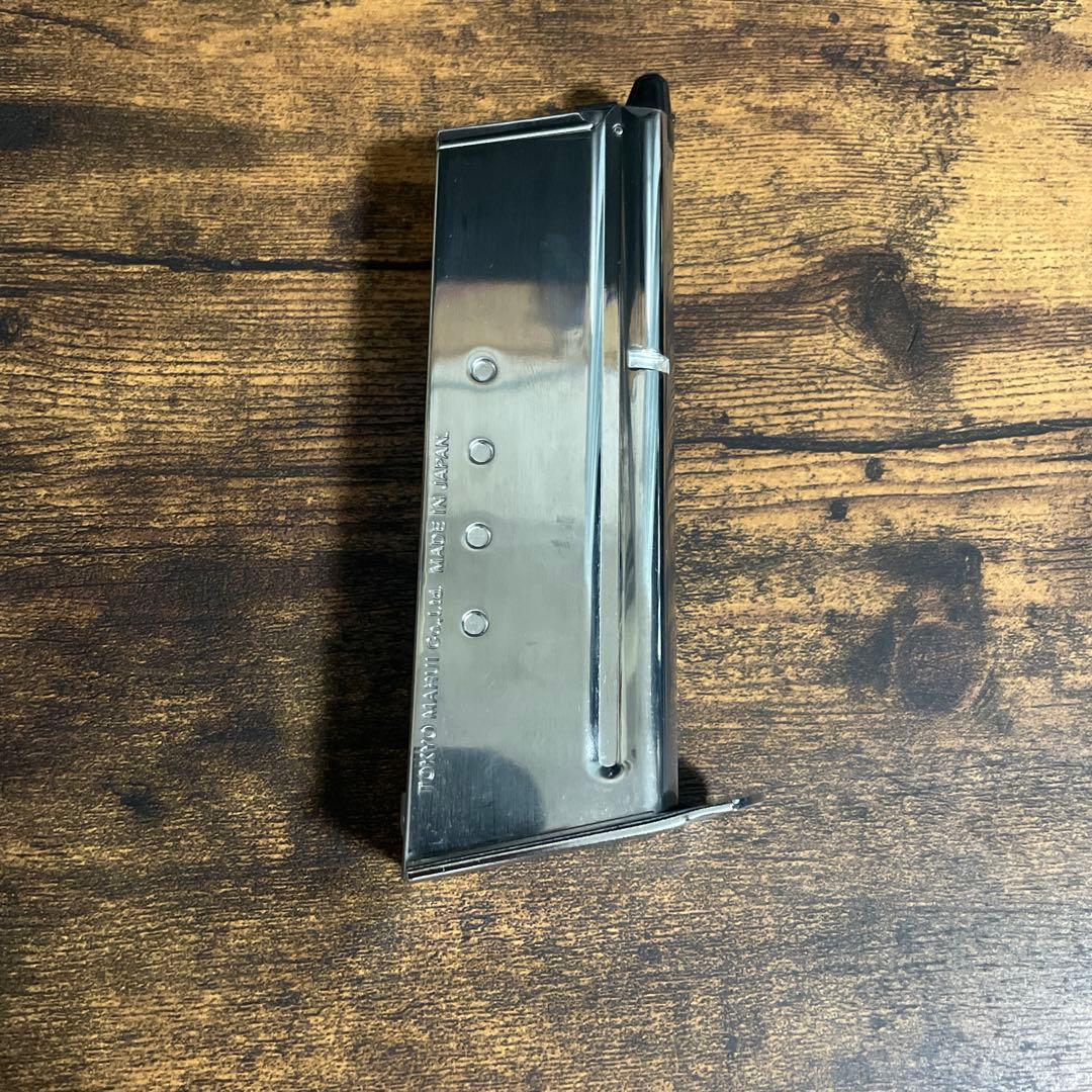 東京マルイ　デザートイーグル　ステンレスモデル