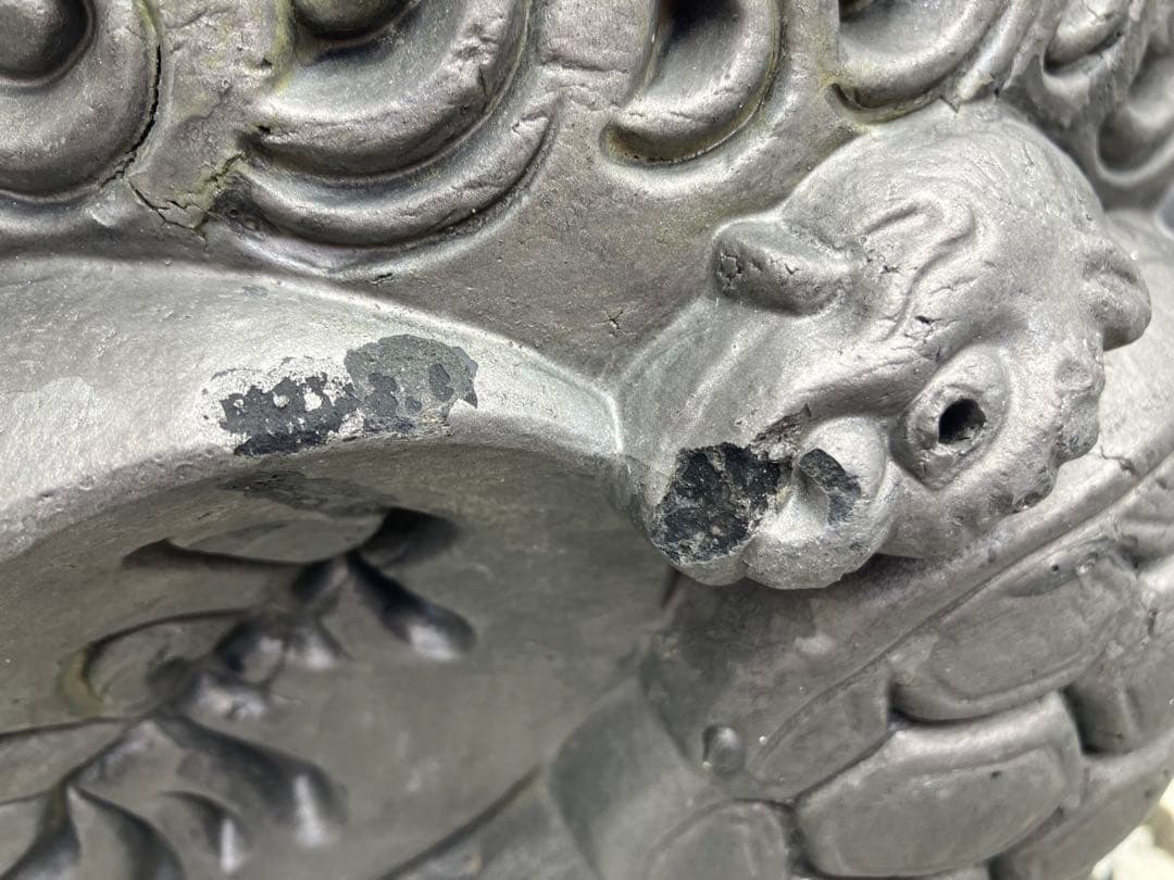 鬼瓦古瓦置物オブジェ