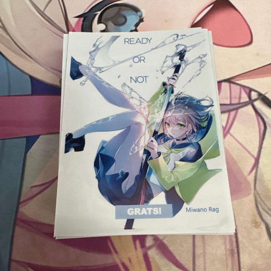 GRATS スリーブ クリエイターズ ready or not 美和野らぐ - メルカリ