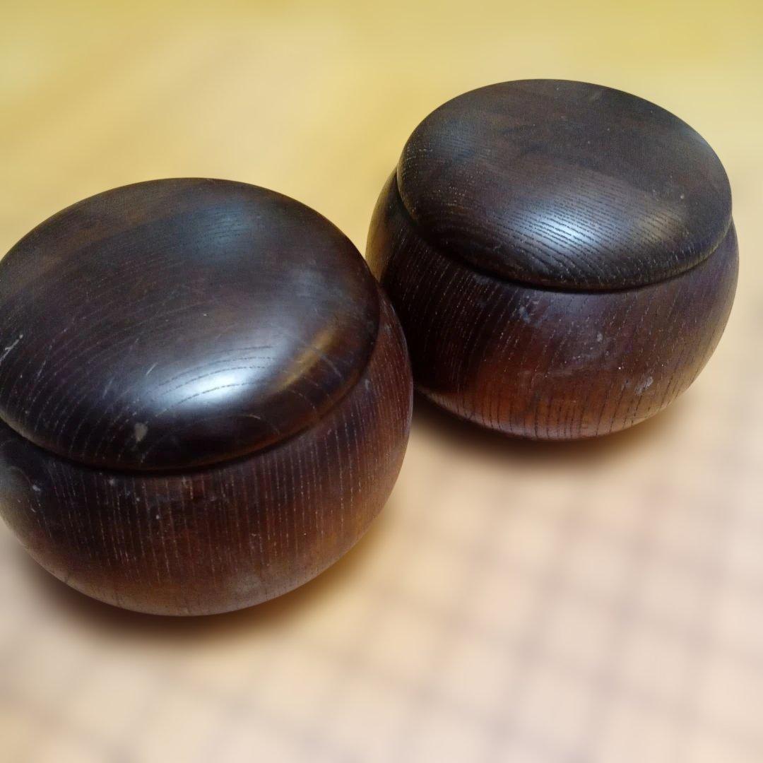 囲碁盤　新榧　碁盤　囲碁　ヘソあり　蛤碁石　はまぐり