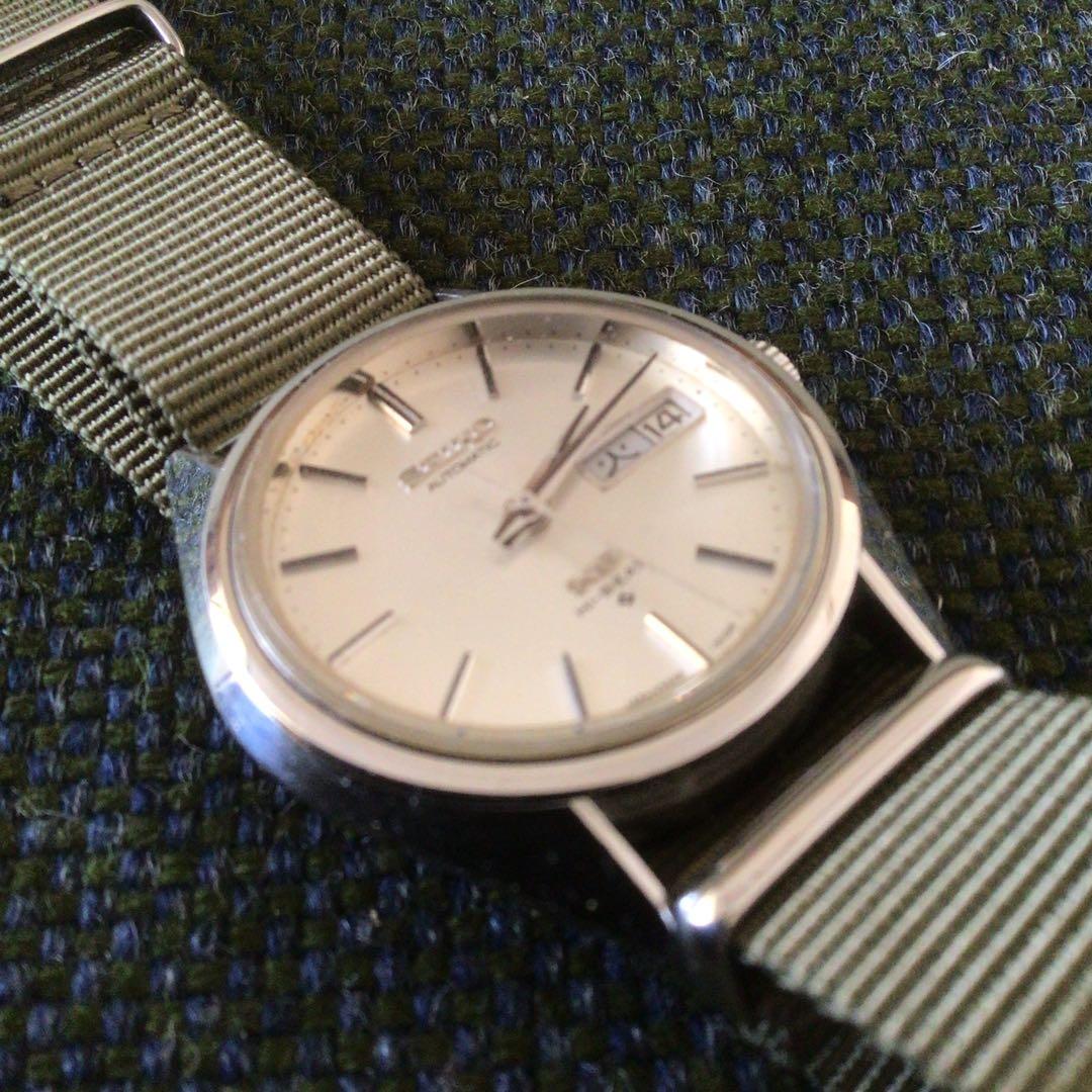 エ*ズ様 セイコー　KING SEIKO ヴィンテージ　腕時計