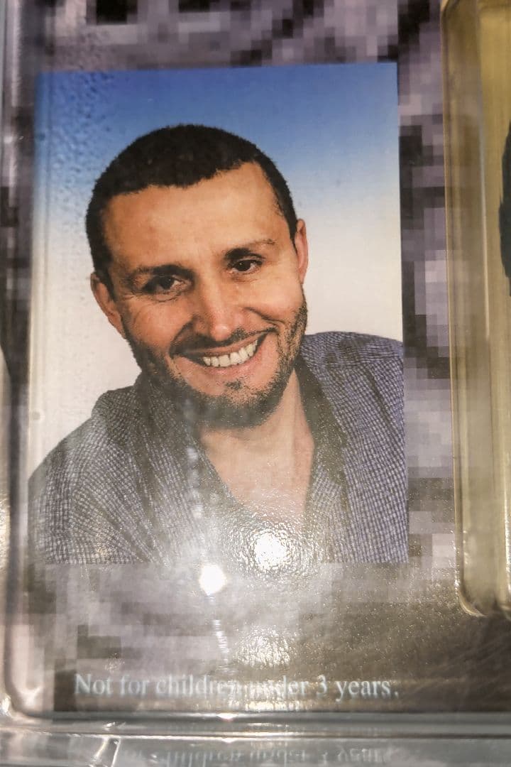 スターウォーズ　4-LOM 　クリスパーソンズ氏サイン入り　REDMERCURY