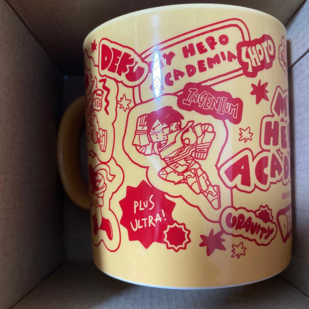 僕のヒーローアカデミア たっぷりマグカップ 水沢石鹸 インターン お掃除 コラボ