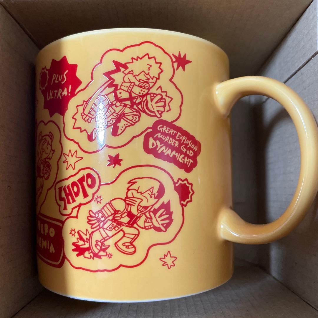 僕のヒーローアカデミア たっぷりマグカップ 水沢石鹸 インターン お掃除 コラボ