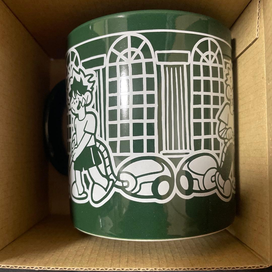 僕のヒーローアカデミア たっぷりマグカップ 水沢石鹸 インターン お掃除 コラボ