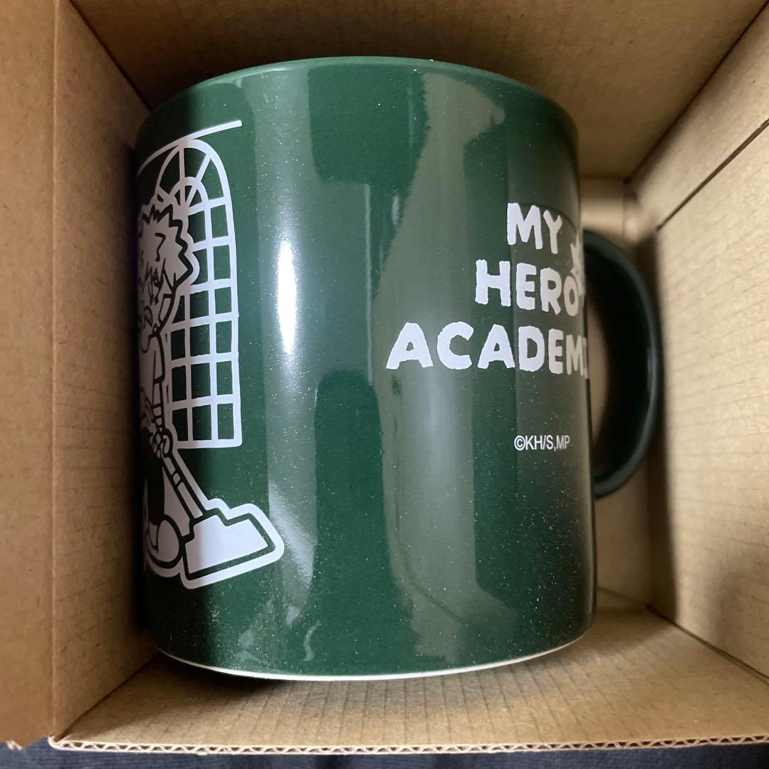 僕のヒーローアカデミア たっぷりマグカップ 水沢石鹸 インターン お掃除 コラボ