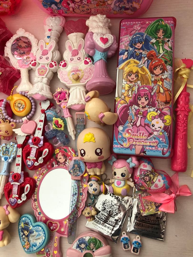 プリキュアグッズ大量まとめ売り