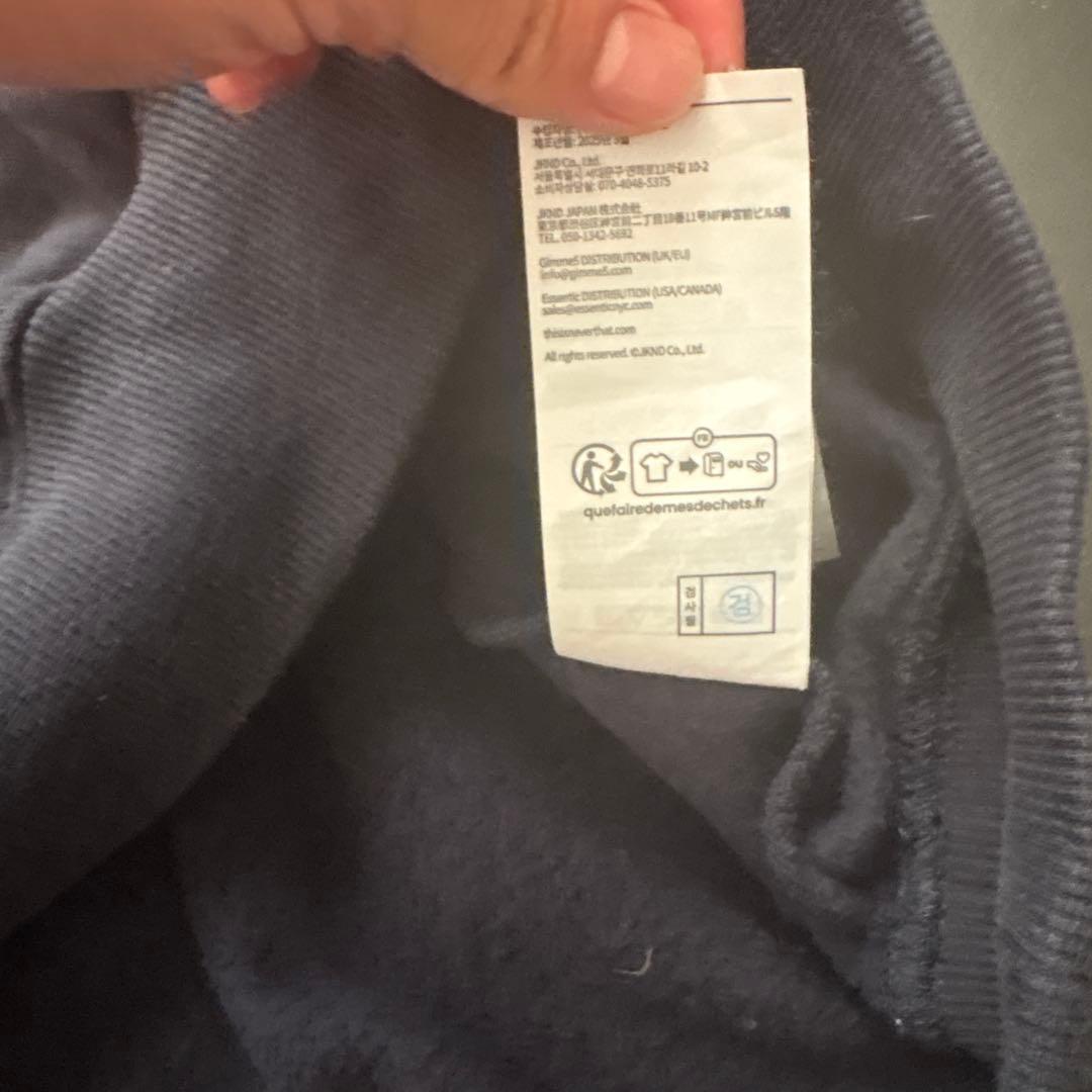 ネバザ　パーカー