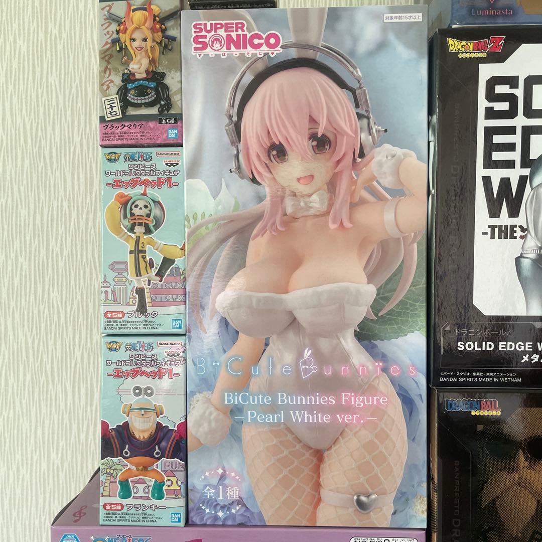 フィギュアまとめ売り　ワンピース　ドラゴンボール　ナルト　ハイキュー　フリーレン