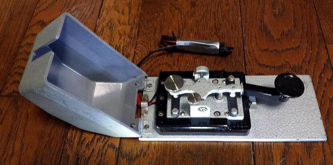 業務無線用ドイツ製電鍵 割引