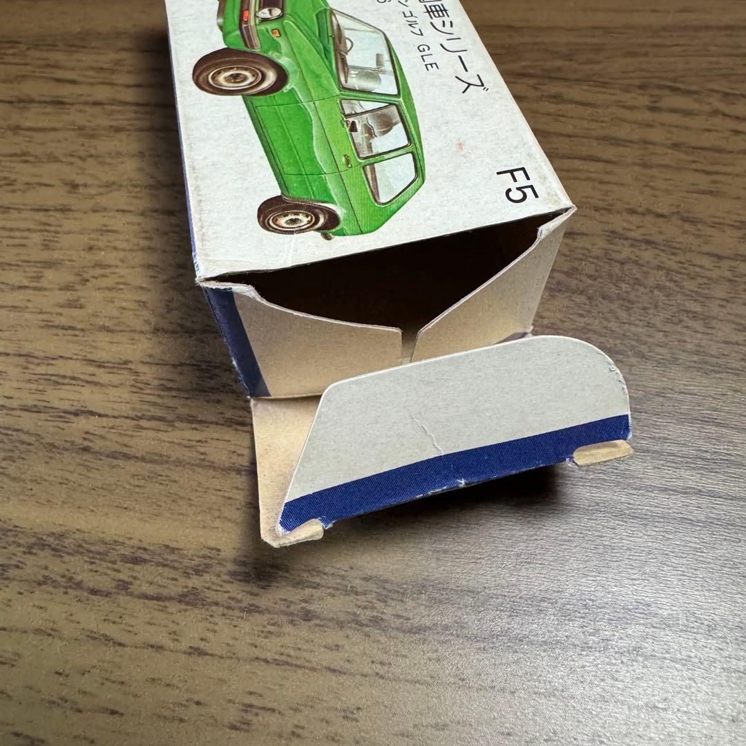 トミカ 外国車シリーズ フォルクスワーゲン ゴルフ GLE SCALE 1/56