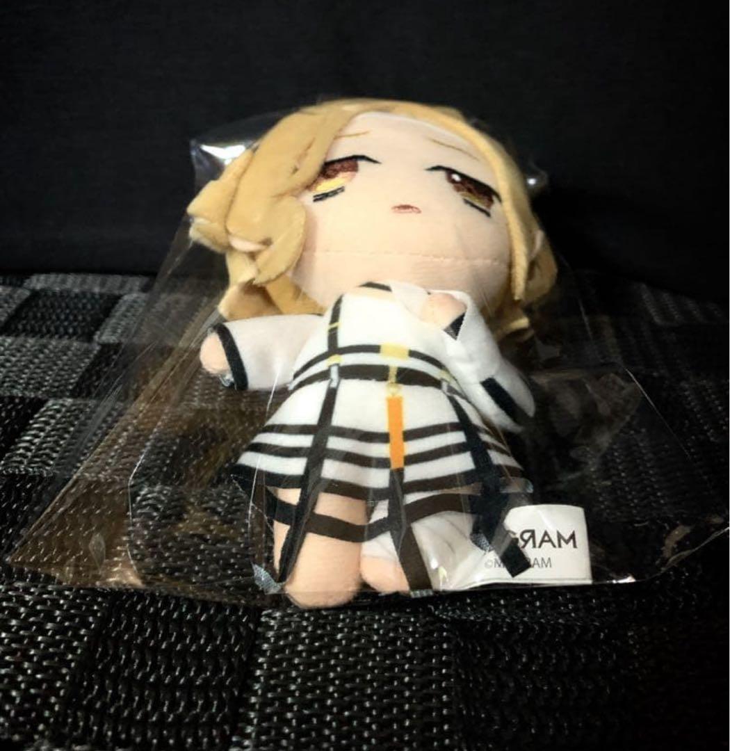 ミルグラム ボールチェーン付きぬいぐるみ マスコット マヒル 新品タグ付き