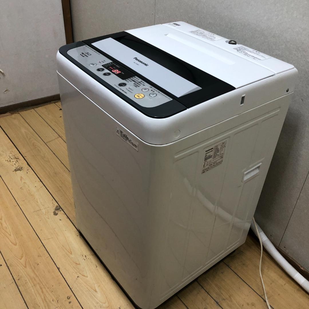 送料無料 パナソニック 洗濯機 5.0kg NA-F50B7 250916