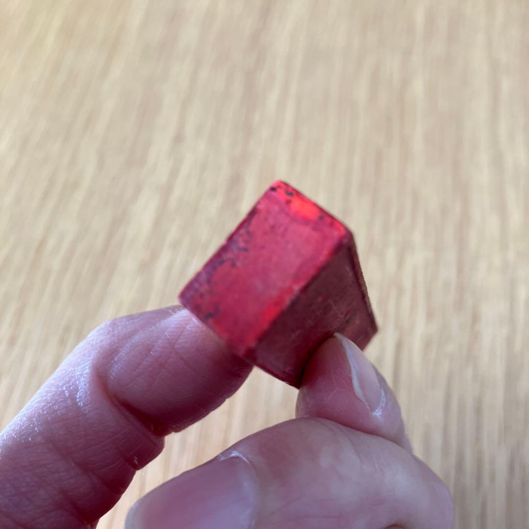 レア 金絲錠、章孝 朱墨2本セット