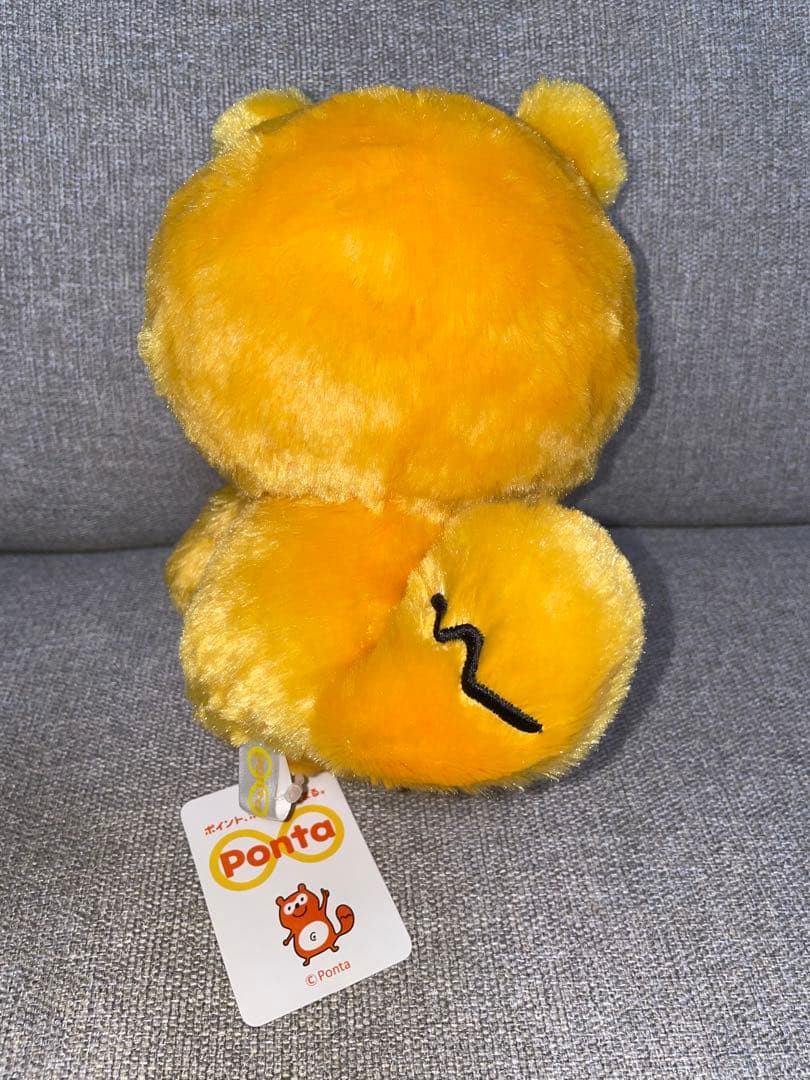 ポンタ たからもの ちぃぽん ぬいぐるみ