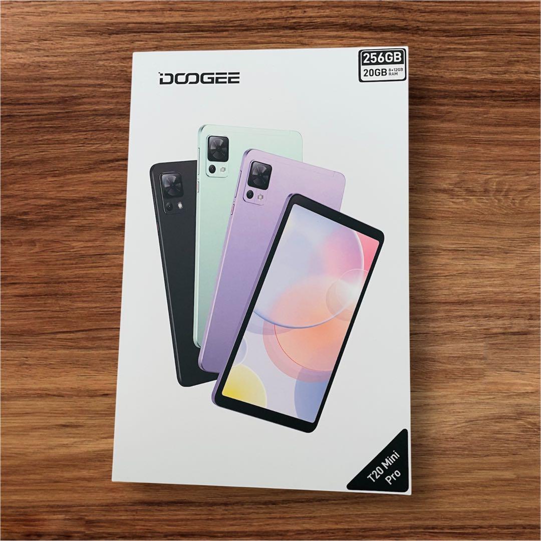 DOOGEE タブレット T20 pro 8.4インチ　256GB Amazon.com : DOOGEE T20 Mini Pro Android Tablet, 8.4 Inch Utral