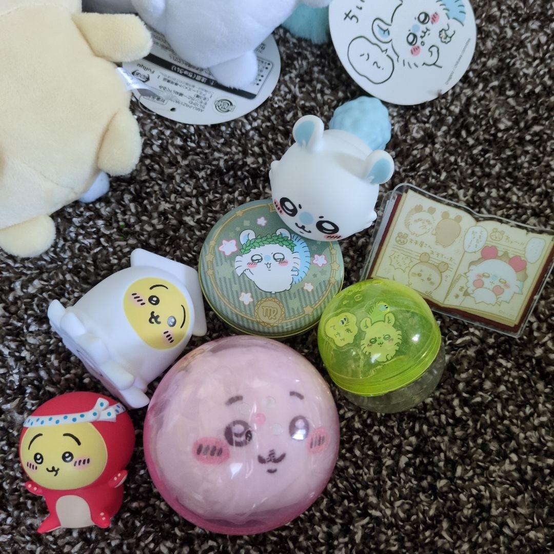 ちいかわぬいぐるみ、うさぎ、モモンガまとめ売り
