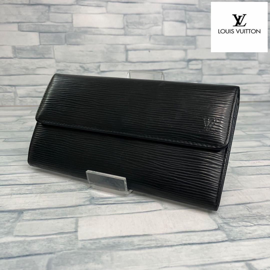 ルイ・ヴィトン♥︎エピ二つ折り財布♥︎美品極美品 ルイヴィトン エピ