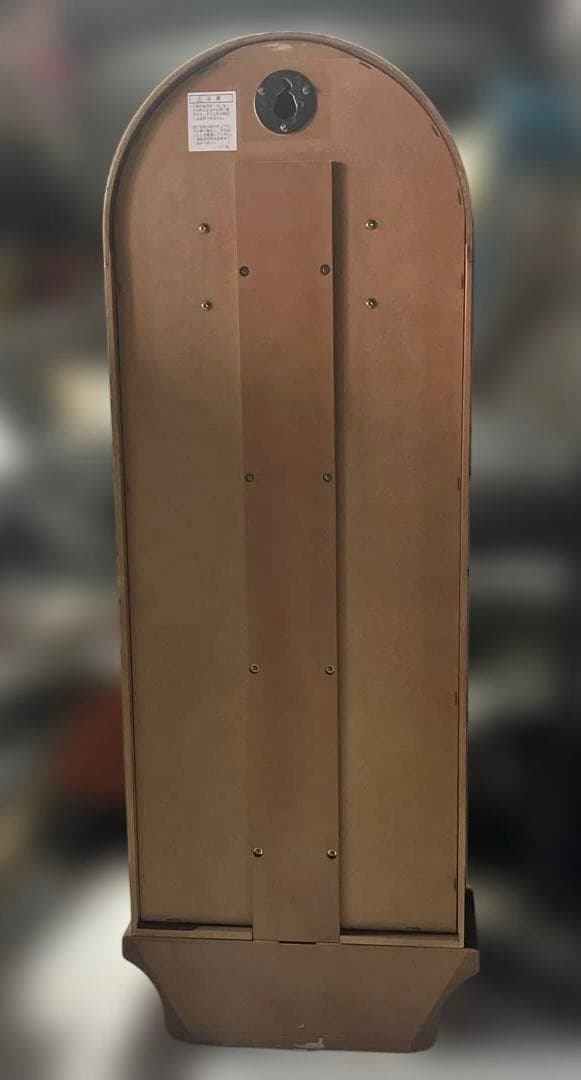 綺麗なSEIKO セイコー　特大　アンティーク振り子掛け時計　エンブレム　高級