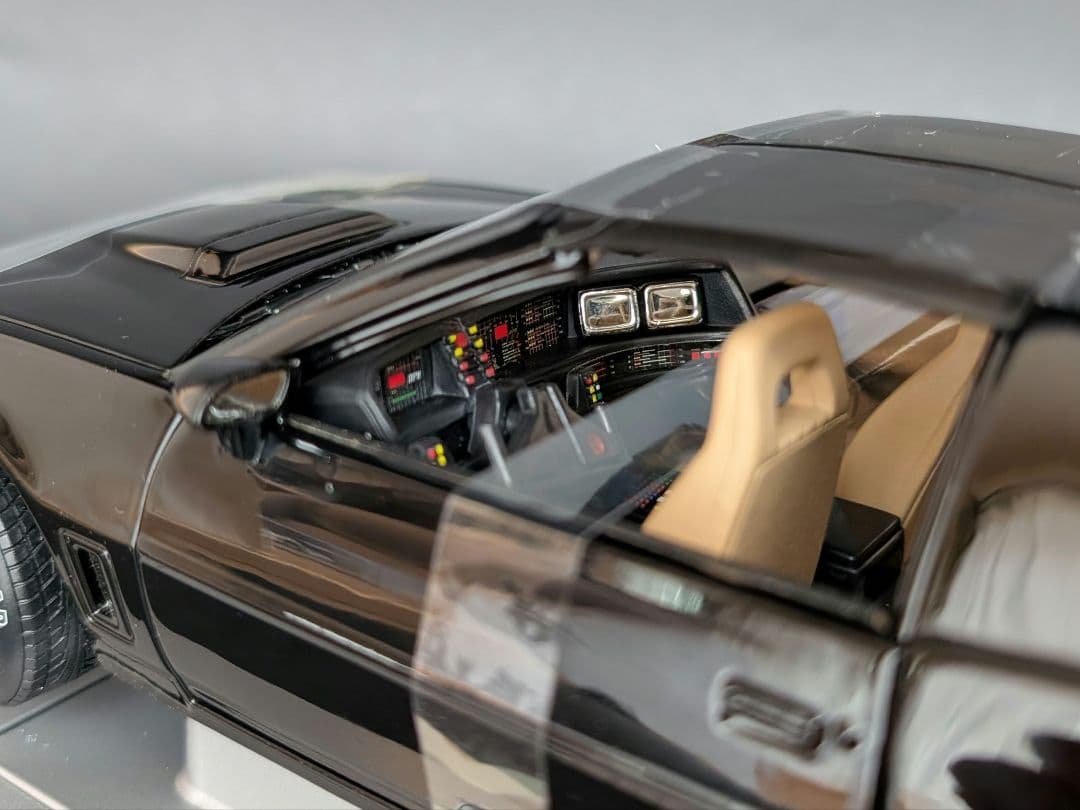 スカイネット 1/18 ナイトライダー K.I.T.T FLASHER機能付き