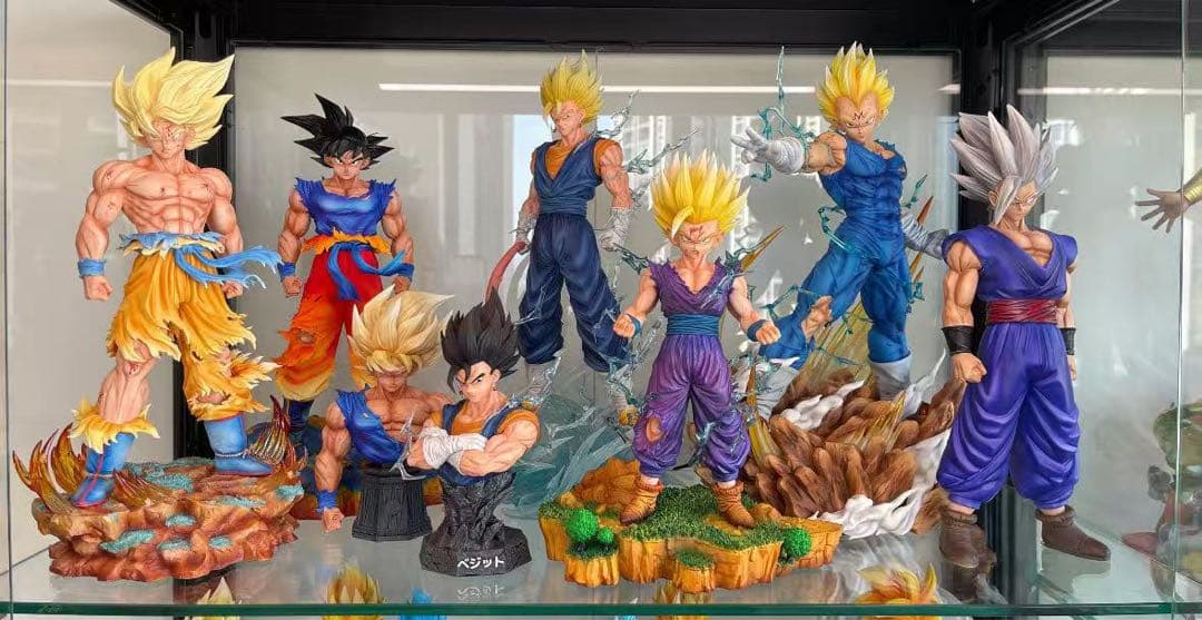 ドラゴンボール ベジータ ガレキ ガレージキット スタチュー X①①⑧