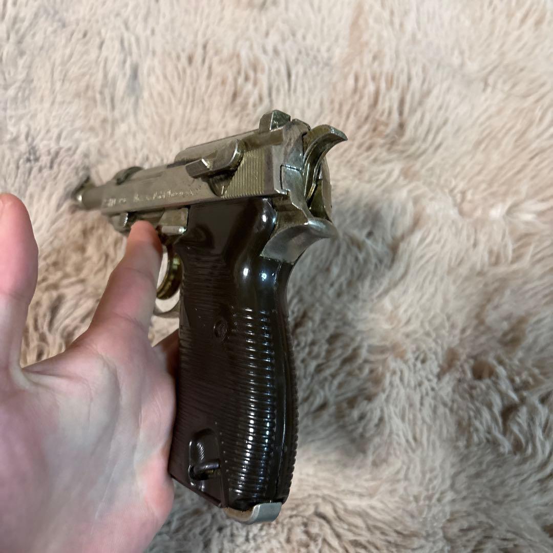 初期型 マルシン ワルサーP38スチール製 ベルリン1963刻印 ホルスター