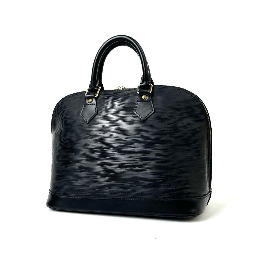 【美品】ルイヴィトン　エピ　アルマPM　ハンドバッグ　M52142　レザー　黒