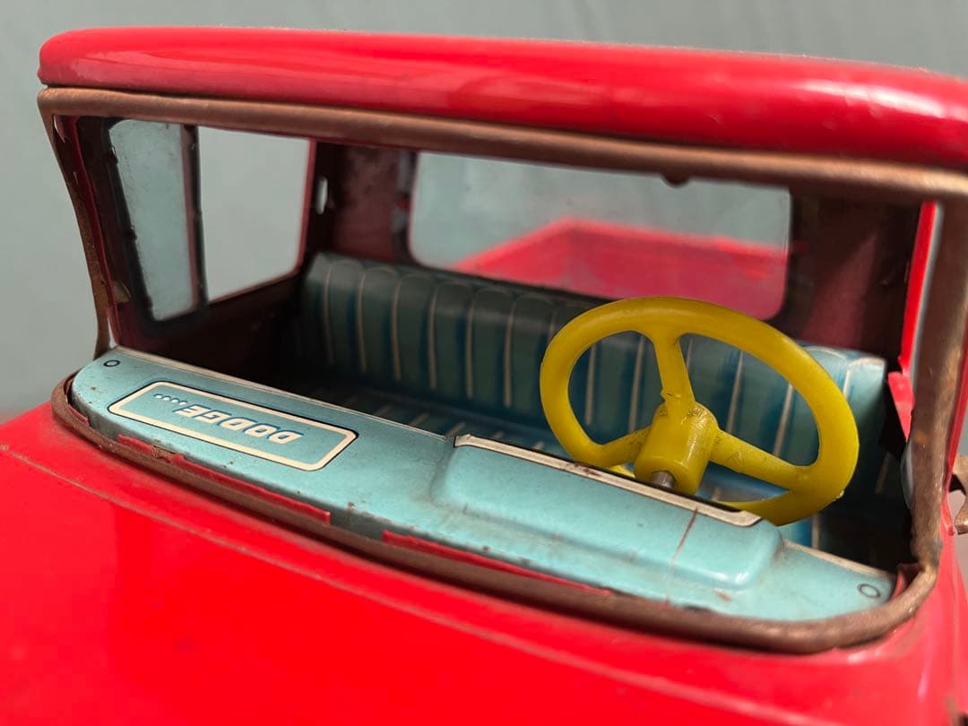 三橋 ブリキ玩具 ダッジDodge M-1050 当時物 ヴィンテージ 日本製