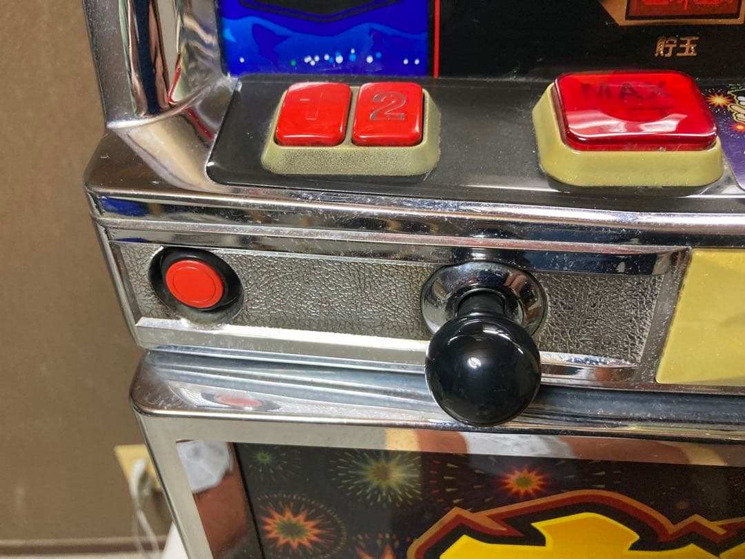 大花火 4号機 パチスロ実機 メダル機