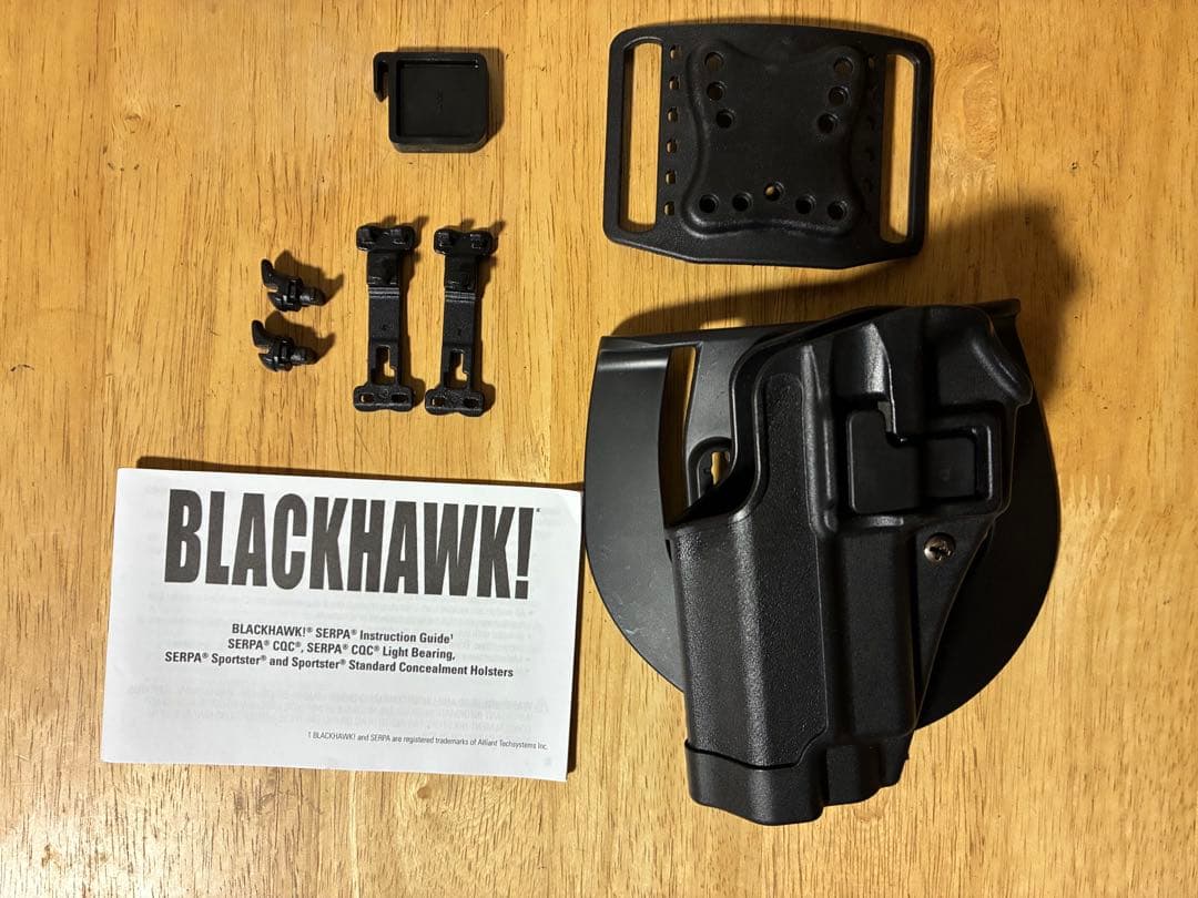 整備済 私服警察官用 革製 ショルダーホルスター スナブノーズ