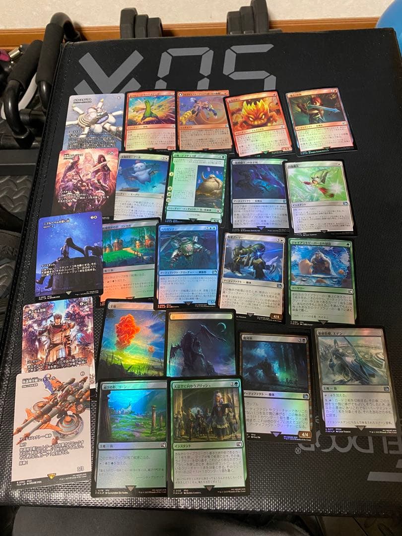 2枚セット【エラー】旅するチョコボ＋ファミマ限定プラスチック