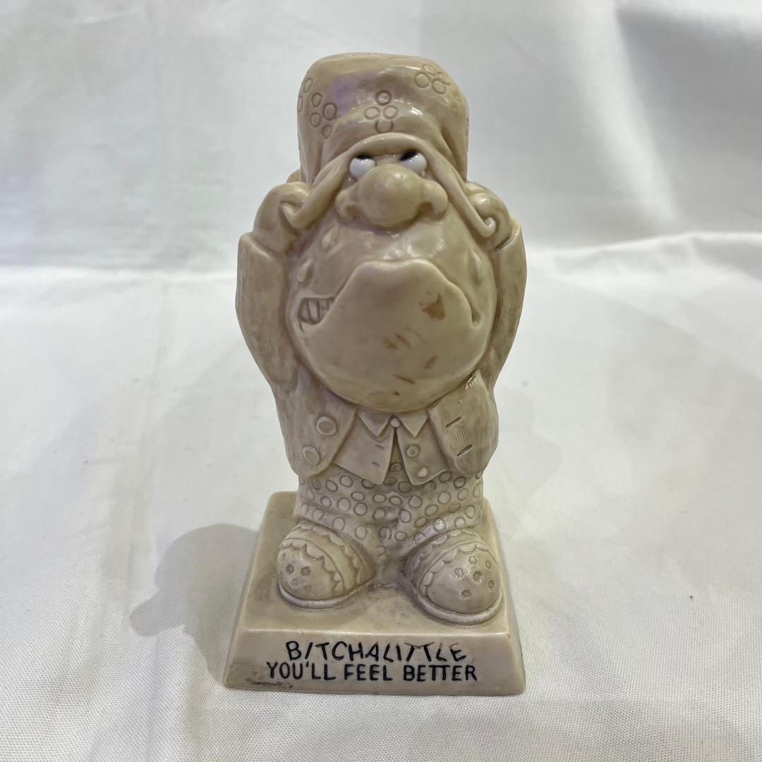 メッセージドール 4体+手置物 60s 70s vintage エロ - メルカリ