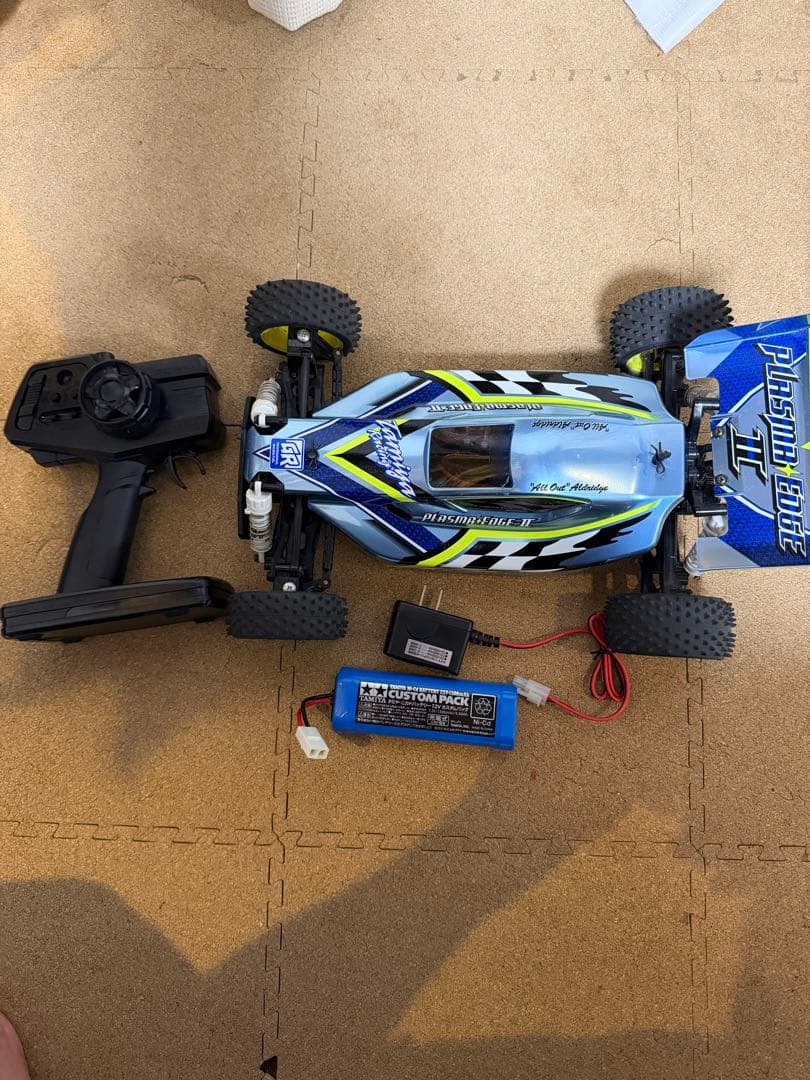 タミヤXB　PLASMA　EDGEII プラズマ　エッジ　完成モデル