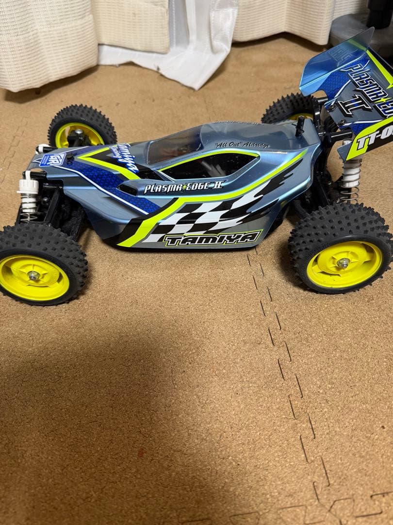 タミヤXB　PLASMA　EDGEII プラズマ　エッジ　完成モデル